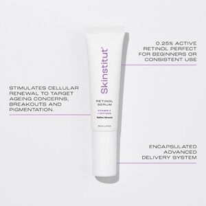 SKINSTITUT RETINOL SERUM WITH VITAMIN A AND PEPTIDES - ALL SKIN TYPES - 30ML